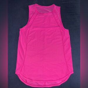 Lululemon Sculpt Tank in Sonic Pink